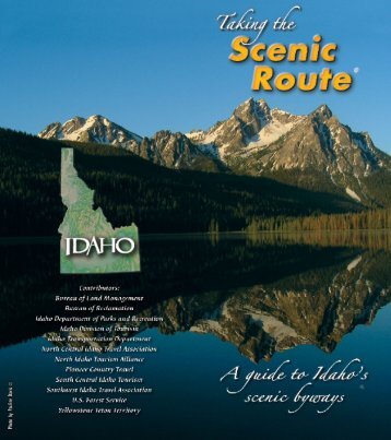 A Guide to Idaho's Scenic Byways [27 MB]