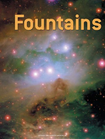 Fountains of Youth: Early Days in the Life of a Star - Scientific ...