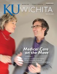 Winter 2010 - KU School of Medicine–Wichita