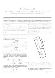 Mal for labrapport i fysikk - NTNU