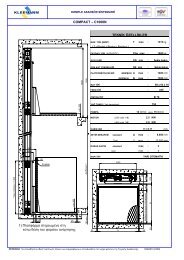 PLANNING DATA Zu-170 (530-599) - KLEEMANN