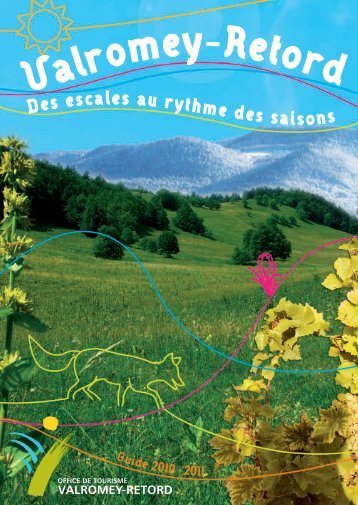Guide de l'office de tourisme du Valromey