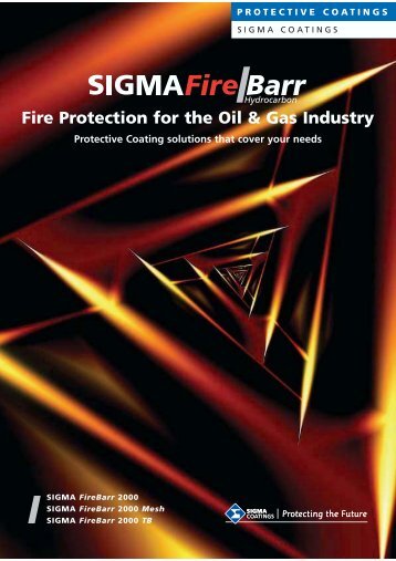 Sigma FireBarr 2000 - Protective & Marine Coatings