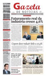 Faturamento real da indÃºstria cresce 4,6% - Jgn.com.br