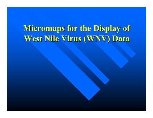 (1) Interactive Linked Micromap Plots with nViZn and on the Web