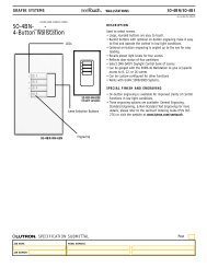 SO-4BN - Lutron