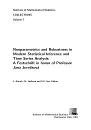 Nonparametrics and Robustness in Modern Statistical ... - VTeX