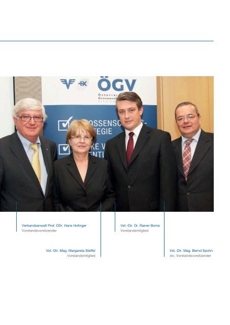 JAHRESBERICHT 2010 - Volksbank AG