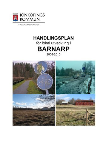 Handlingsplan fÃ¶r Barnarp - JÃ¶nkÃ¶pings kommun