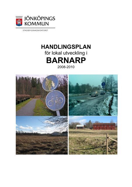 Handlingsplan fÃ¶r Barnarp - JÃ¶nkÃ¶pings kommun