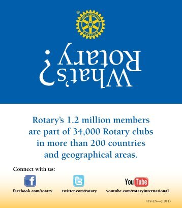 to download What's Rotary? wallet card - Rotary District 7610