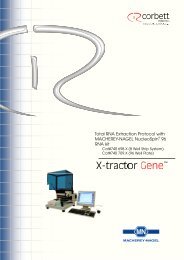 Whole Blood DNA Extraction Protocol - Macherey Nagel