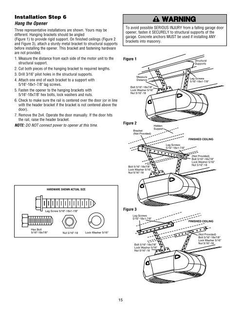 Download Commander II Instruction Manual PDF file