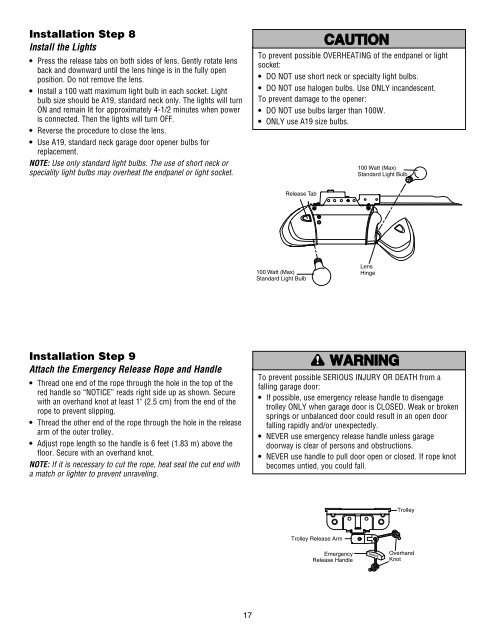 Download Commander II Instruction Manual PDF file