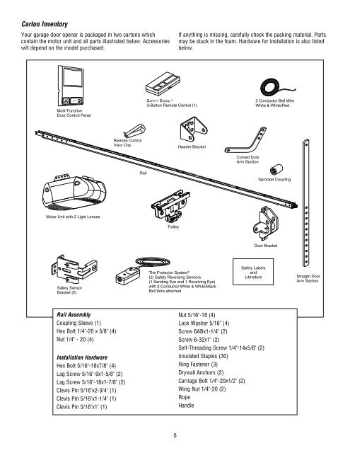 Download Commander II Instruction Manual PDF file