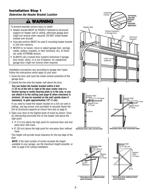 Download Commander II Instruction Manual PDF file