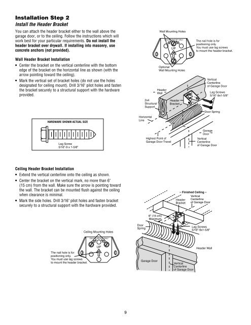 Download Commander II Instruction Manual PDF file