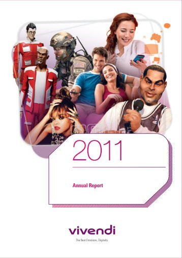 A nnual Report  2011 Annual Report - Vivendi