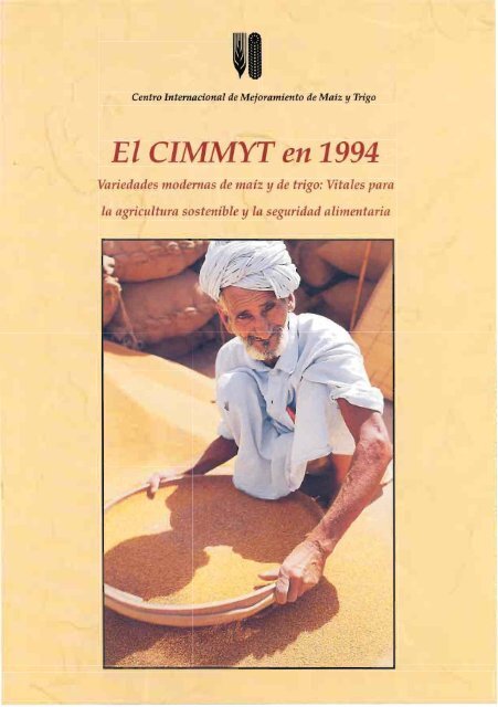 El CIMMYT en 1994 - Search CIMMYT repository