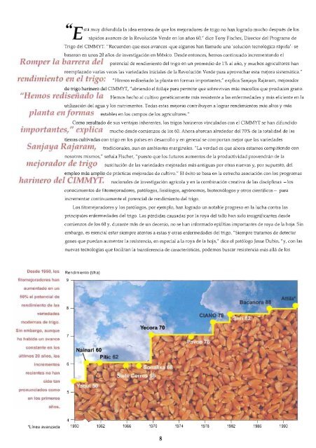 El CIMMYT en 1994 - Search CIMMYT repository