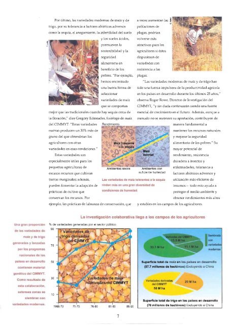 El CIMMYT en 1994 - Search CIMMYT repository