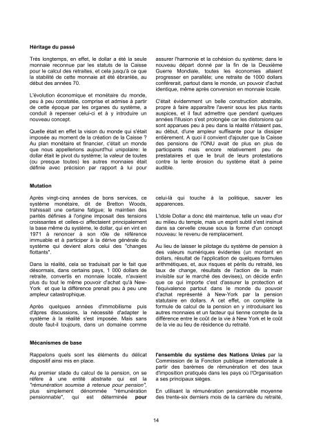 VOL. 65, NO. 2 Mars â March 2006 - AAFI-AFICS, Geneva - UNOG