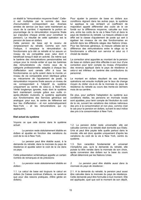 VOL. 65, NO. 2 Mars â March 2006 - AAFI-AFICS, Geneva - UNOG