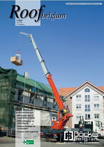 De specialist in Alu- kranen en liften - Bouwmagazines