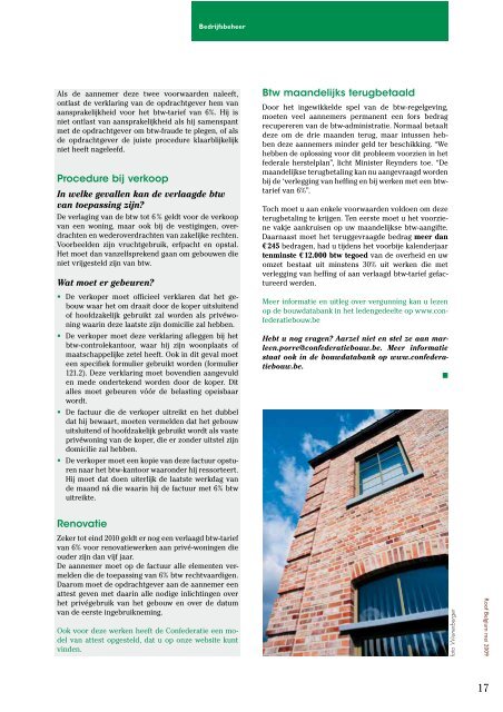 De specialist in Alu- kranen en liften - Bouwmagazines