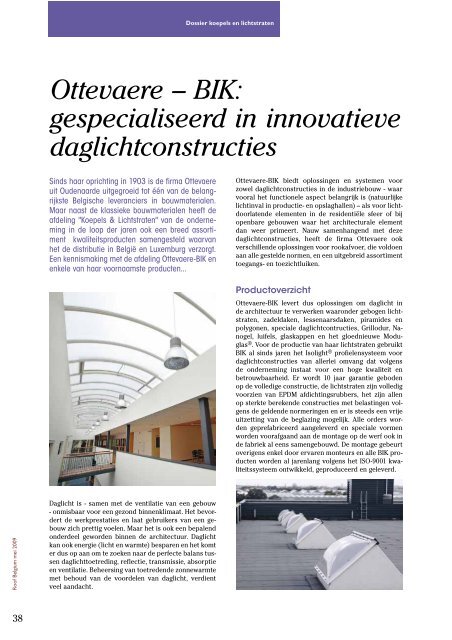 De specialist in Alu- kranen en liften - Bouwmagazines