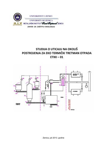 Studija o procjeni utjecaja na okoliÅ¡ - Eko TermiÄki otpad ETIKI