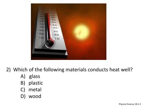 Physical Science Practice Test 1