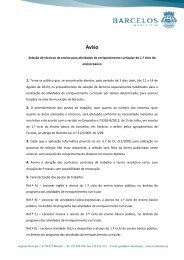 Seleção de técnicos de ensino para atividades de enriquecimento ...