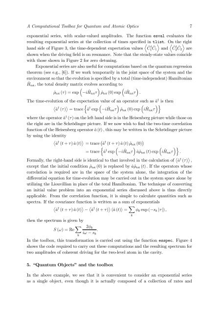 A Computational Toolbox for Quantum and Atomic Optics - Painter ...