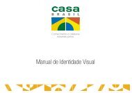 Manual de Identidade Visual da Casa Brasil