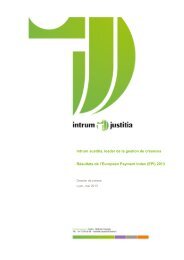 Telecharger le communiqué de presse PDF - Intrum Justitia