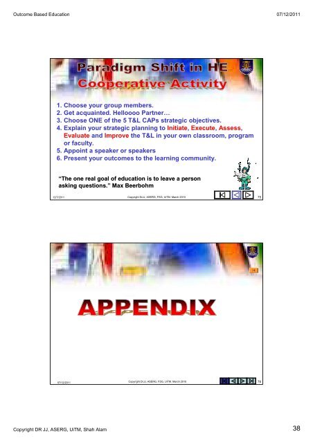 AKEPT-Acad. Leadership- 2011 (ppt-pdf) - DrJJ - UiTM