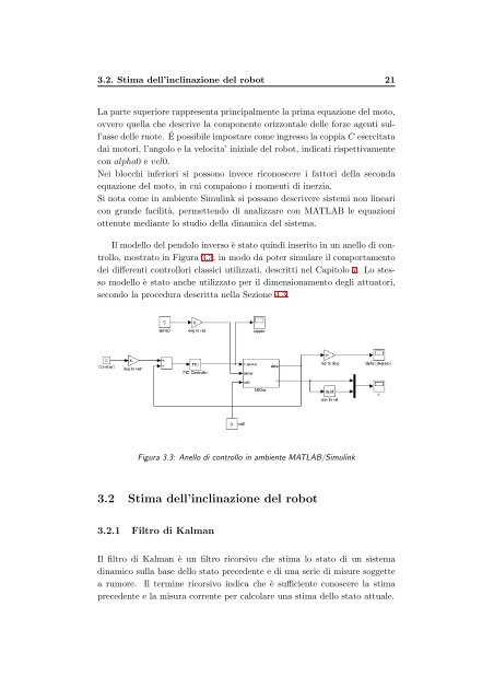 Progettazione e realizzazione di una base robotica bilanciante su ...