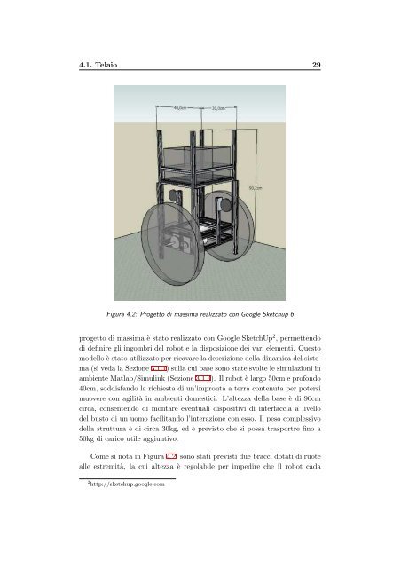 Progettazione e realizzazione di una base robotica bilanciante su ...