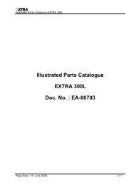 Illustrated Parts Catalogue EXTRA 300L Doc. No ... - Extra Aircraft