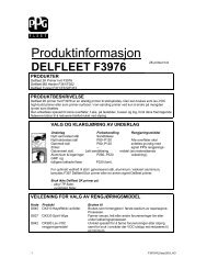 F3976 2K primer NO - Lakkspesialisten