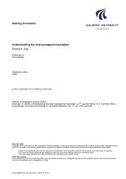 Understanding the Land Management Paradigm - FiG