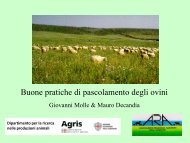 Buone pratiche di pascolamento degli ovini - Agris - ARAS [file .pdf]