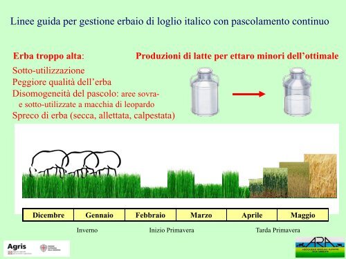 Buone pratiche di pascolamento degli ovini - Agris - ARAS [file .pdf]