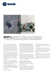 BOP-L series CM dispenser product sheet (pdf) - Saab