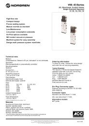 BS 5-2 Single Sol With Spring Norgren - Air controls and ...