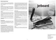 Jetboard - Ferbedo