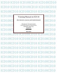 Training Manual on ICD 10