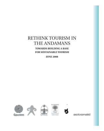 Rethink Tourism in the Andamans - Research Report - Equitable ...