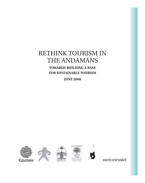 Rethink Tourism in the Andamans - Research Report - Equitable ...